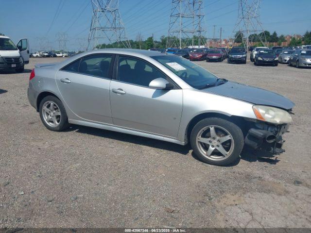 Salvage Pontiac G6 New