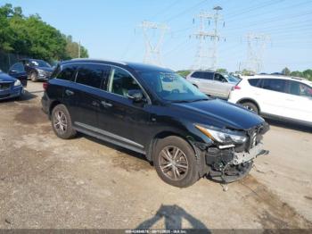  Salvage INFINITI Qx