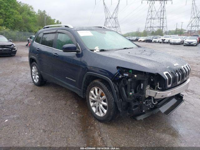  Salvage Jeep Cherokee