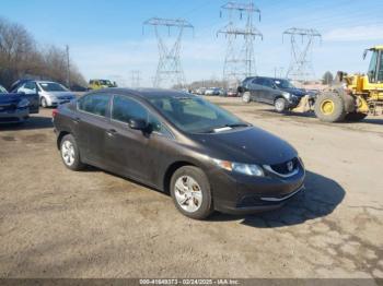  Salvage Honda Civic
