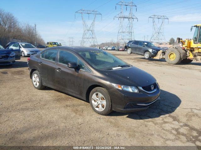  Salvage Honda Civic