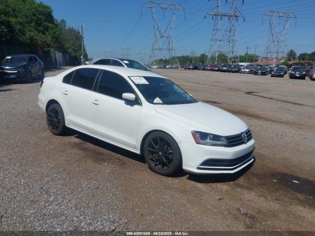  Salvage Volkswagen Jetta