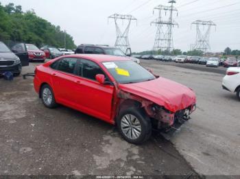  Salvage Volkswagen Jetta