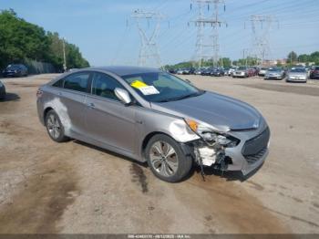  Salvage Hyundai SONATA