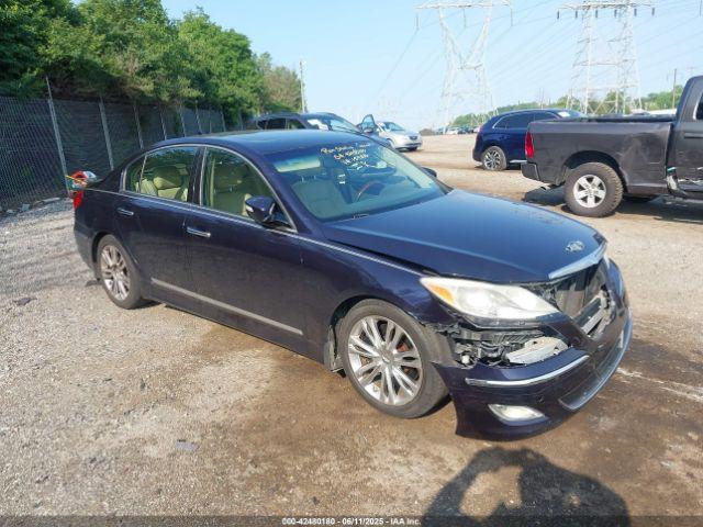  Salvage Hyundai Genesis