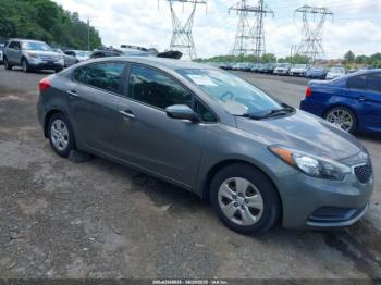  Salvage Kia Forte