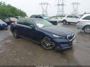  Salvage BMW I5
