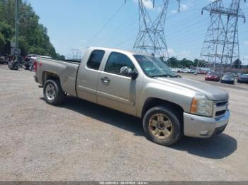  Salvage Chevrolet Silverado 1500