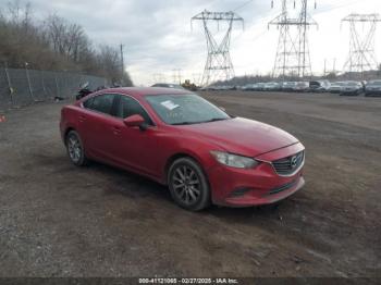  Salvage Mazda Mazda6
