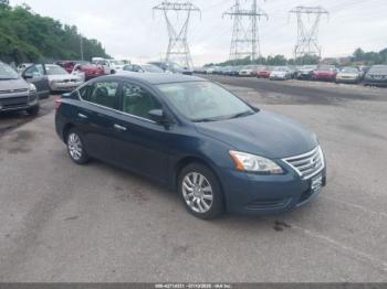  Salvage Nissan Sentra