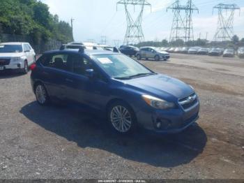  Salvage Subaru Impreza