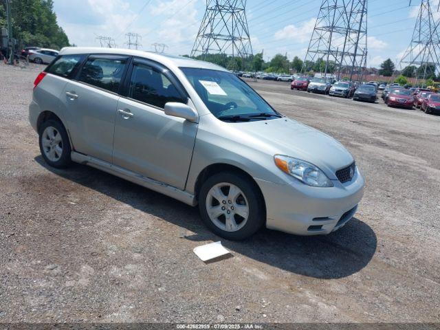 Salvage Toyota Matrix