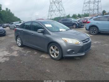  Salvage Ford Focus