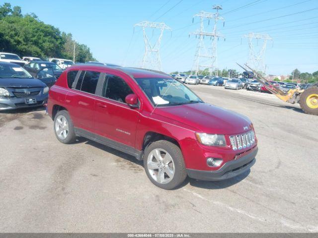  Salvage Jeep Compass