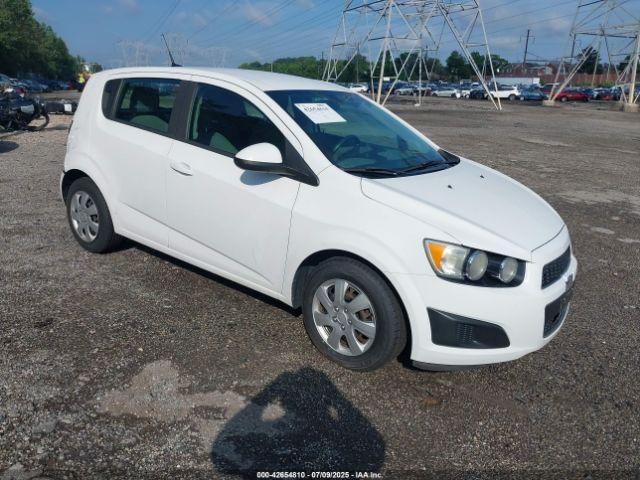 Salvage Chevrolet Sonic