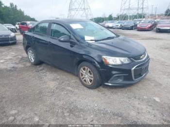  Salvage Chevrolet Sonic