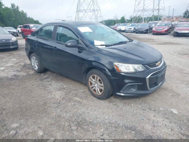  Salvage Chevrolet Sonic