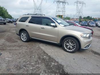  Salvage Dodge Durango