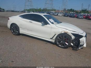  Salvage INFINITI Q60