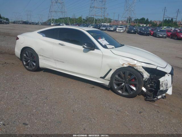  Salvage INFINITI Q60