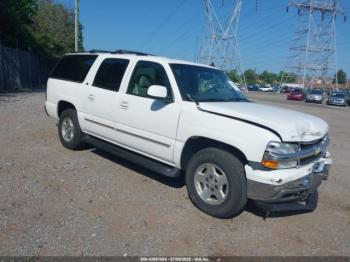  Salvage Chevrolet Suburban 1500