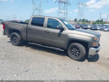  Salvage Chevrolet Silverado 1500