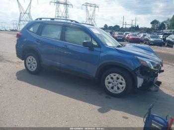  Salvage Subaru Forester