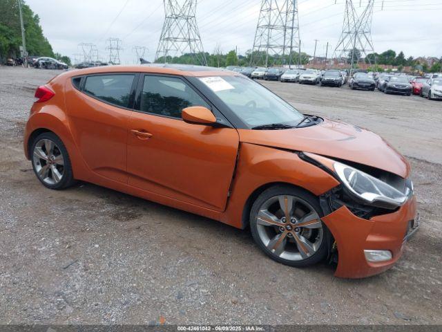  Salvage Hyundai VELOSTER