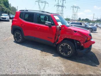  Salvage Jeep Renegade