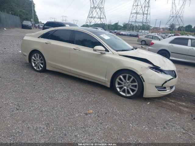  Salvage Lincoln MKZ