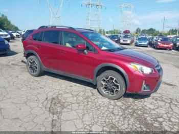  Salvage Subaru Crosstrek