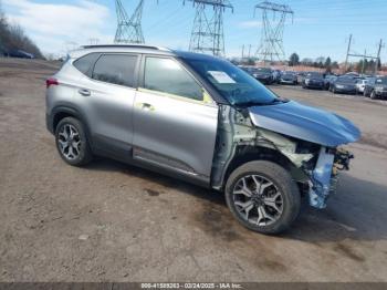  Salvage Kia Seltos