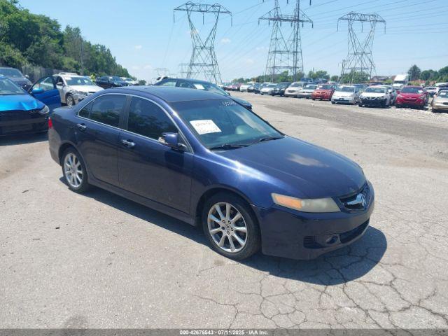  Salvage Acura TSX