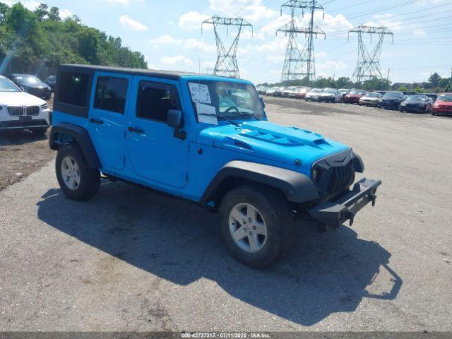  Salvage Jeep Wrangler