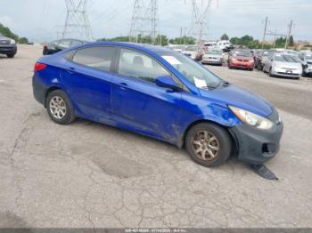 Salvage Hyundai ACCENT