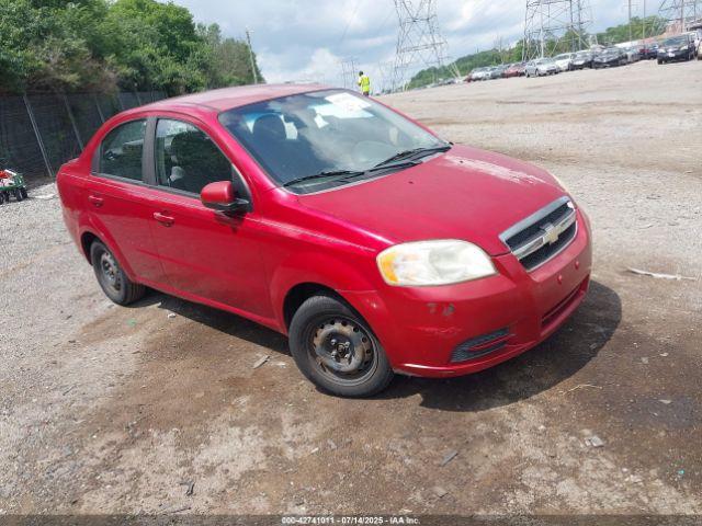  Salvage Chevrolet Aveo