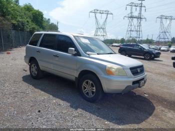  Salvage Honda Pilot