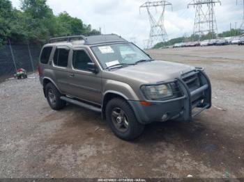  Salvage Nissan Xterra