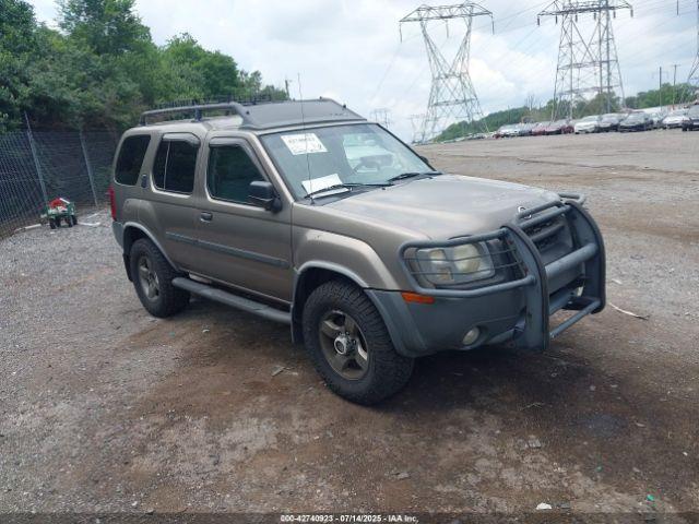  Salvage Nissan Xterra
