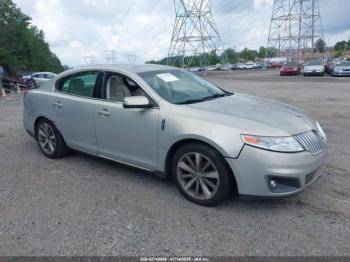  Salvage Lincoln MKS