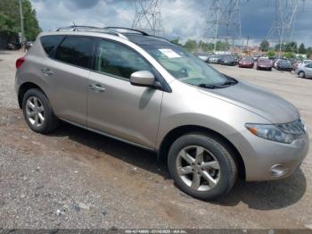  Salvage Nissan Murano