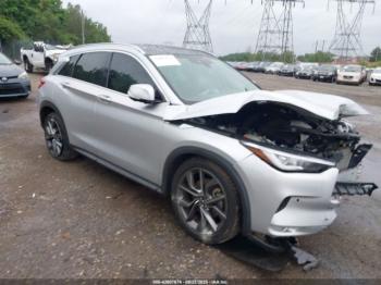  Salvage INFINITI Qx