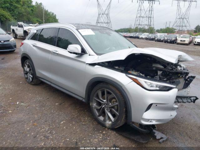  Salvage INFINITI Qx