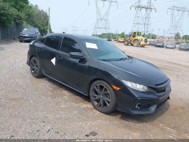  Salvage Honda Civic