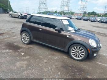  Salvage MINI Cooper