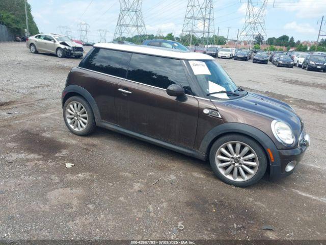  Salvage MINI Cooper