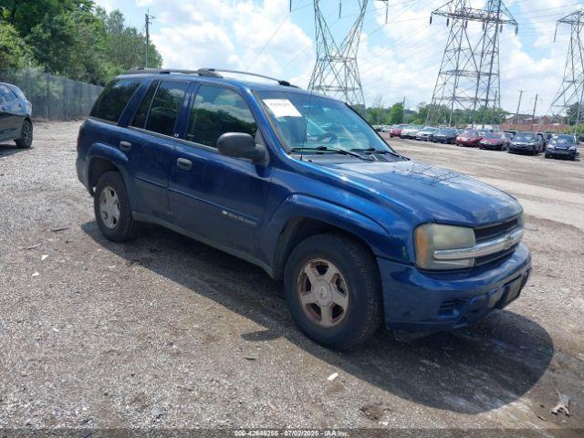  Salvage Chevrolet Trailblazer
