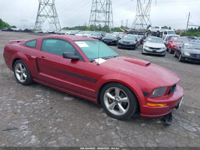  Salvage Ford Mustang
