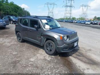  Salvage Jeep Renegade