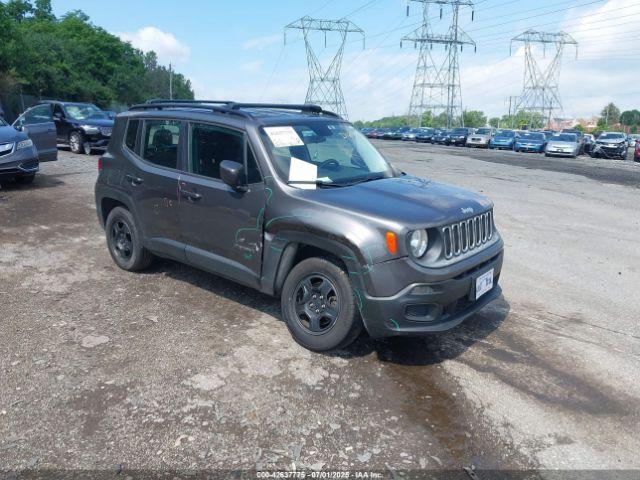  Salvage Jeep Renegade